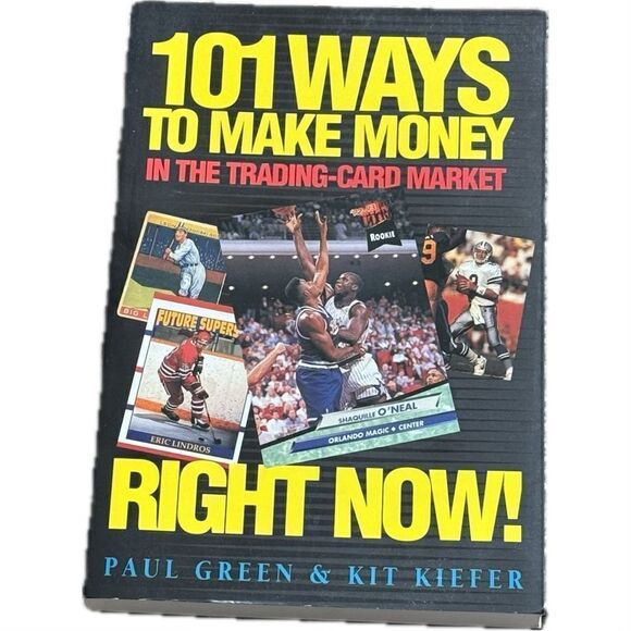 101 Ways to Make Money in the Trading-Card Market - Paperback - - Picture 1 of 3